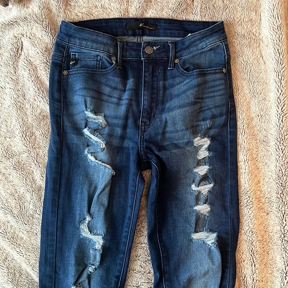 KanCan high rise, size 7/27 jeans - Picture 2 of 6